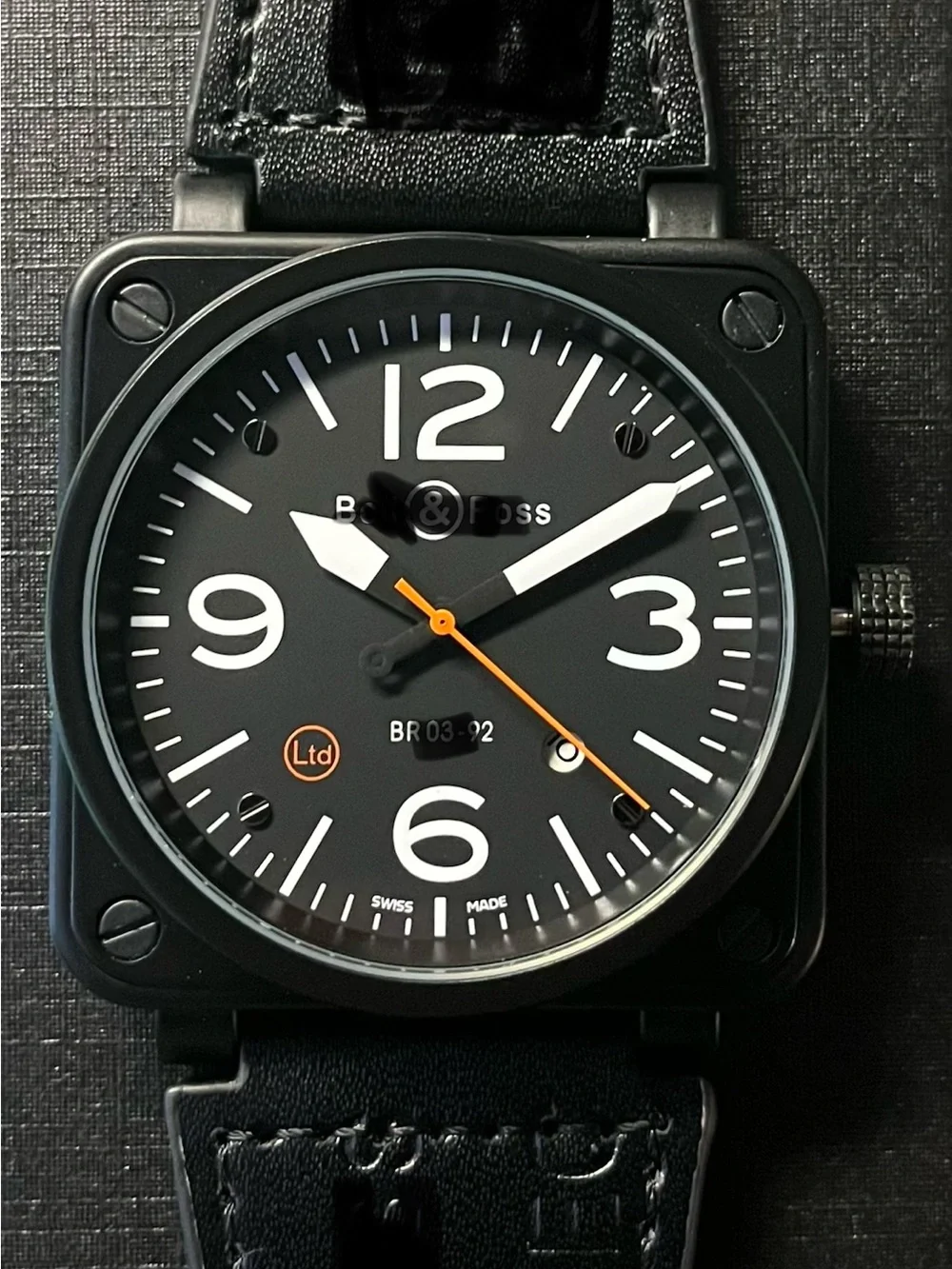 Watch: Aviation Instrumentation style
